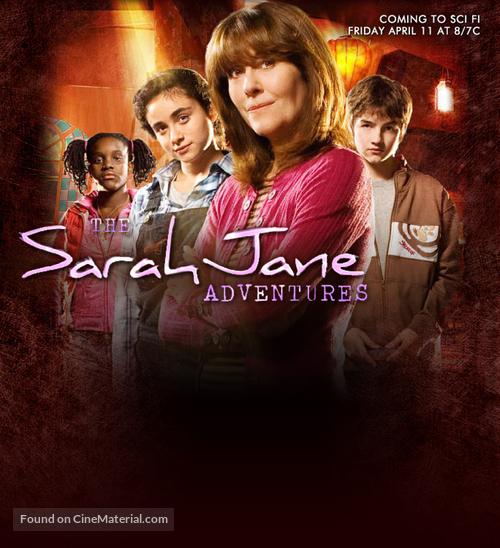 &quot;The Sarah Jane Adventures&quot; - British Movie Poster