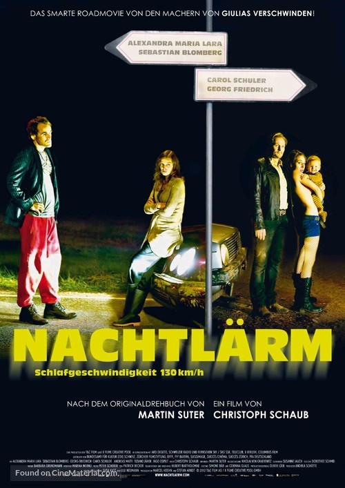 Nachtl&auml;rm - German Movie Poster