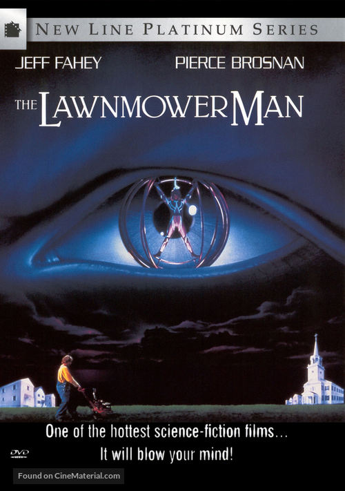 The Lawnmower Man - DVD movie cover