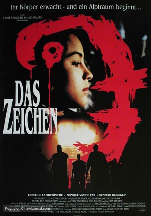 De Johnsons - German Movie Poster