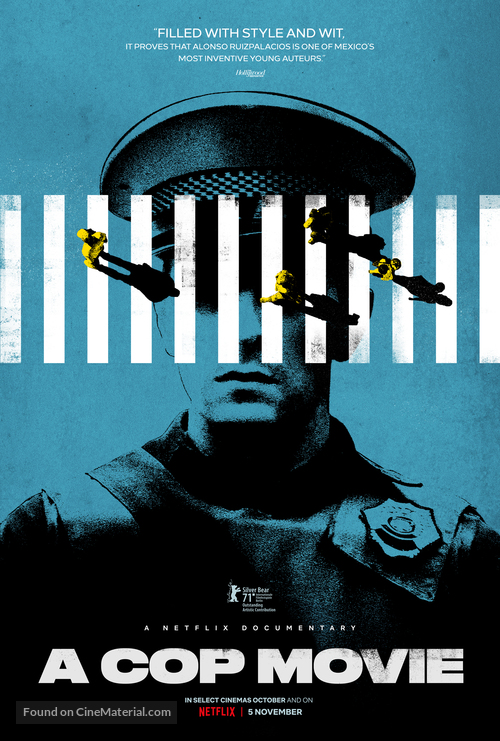 Una Pel&iacute;cula de Polic&iacute;as - British Movie Poster
