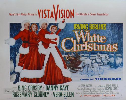 White Christmas - Movie Poster