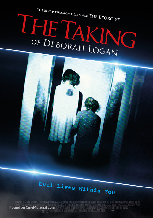 The Taking of Deborah Logan - Dutch Movie Poster