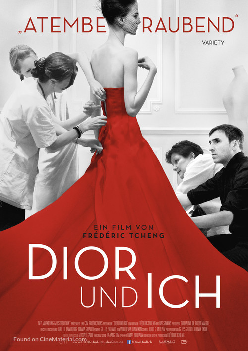 Dior and I - German Movie Poster