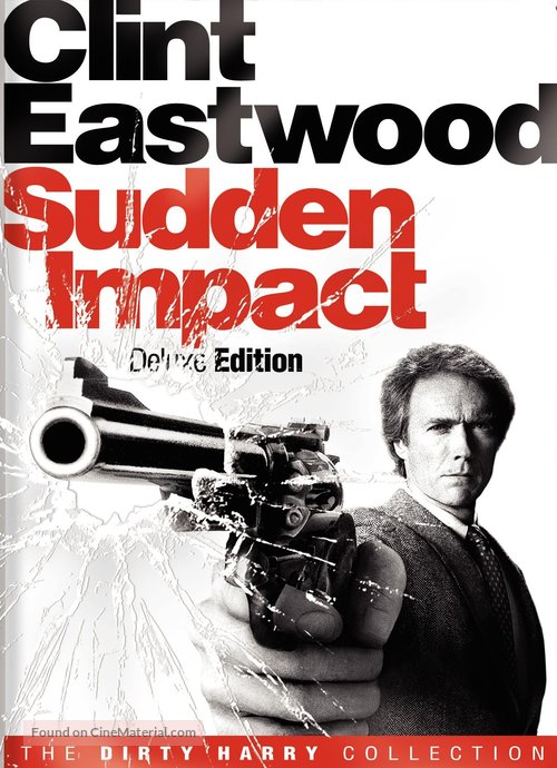 Sudden Impact - DVD movie cover