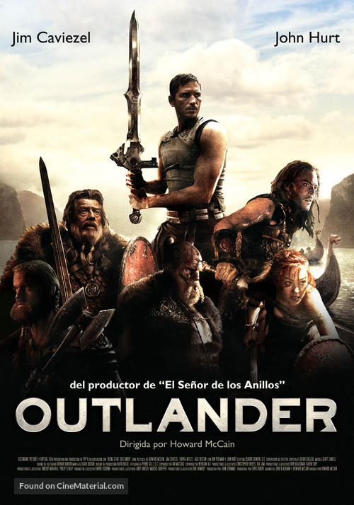 Outlander - Spanish Movie Poster