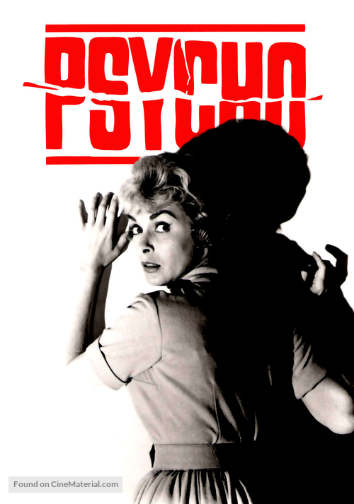 Psycho - DVD movie cover