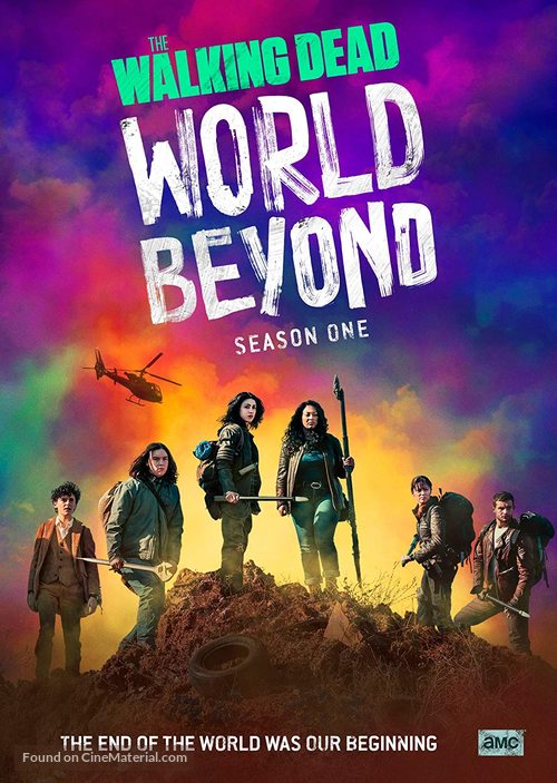 &quot;The Walking Dead: World Beyond&quot; - Movie Cover