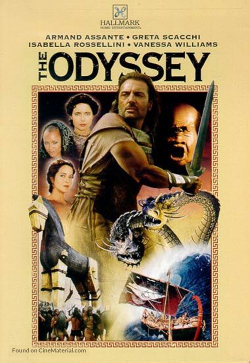 &quot;The Odyssey&quot; - DVD movie cover
