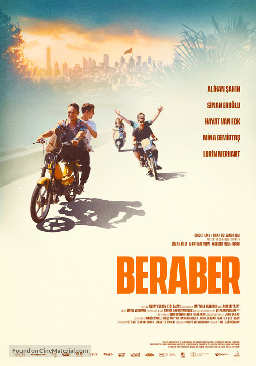 Beraber - Dutch Movie Poster