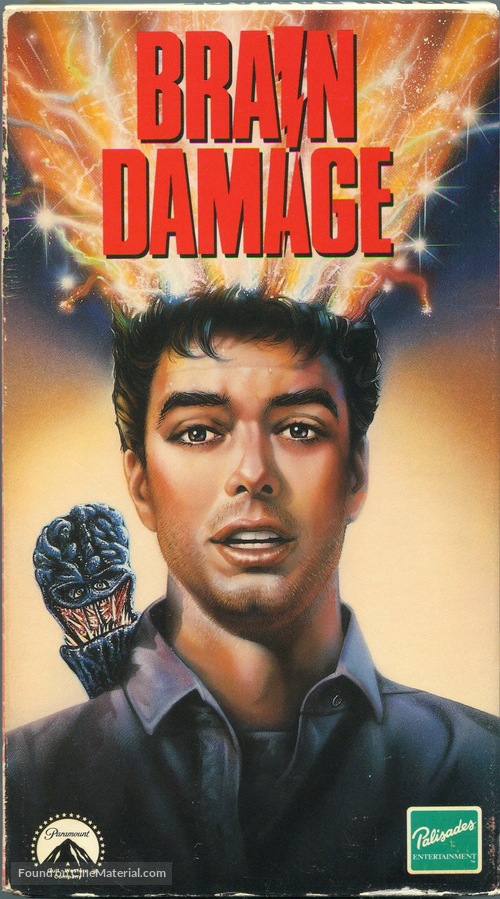 Brain Damage - VHS movie cover