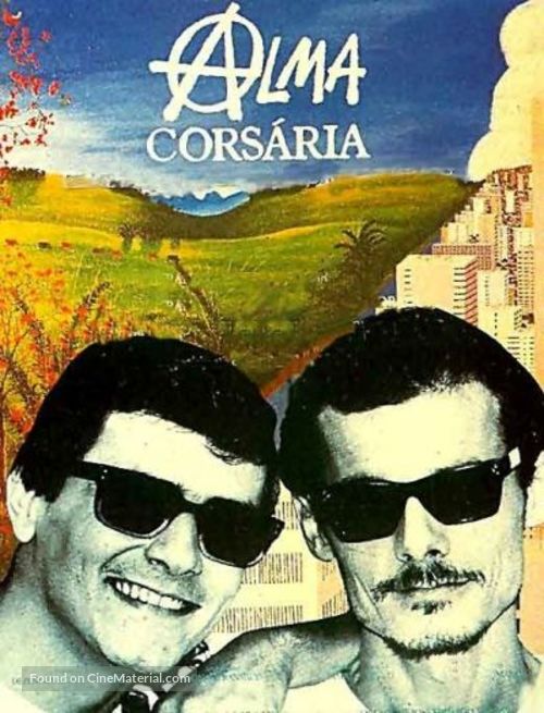 Alma Cors&aacute;ria - Brazilian poster