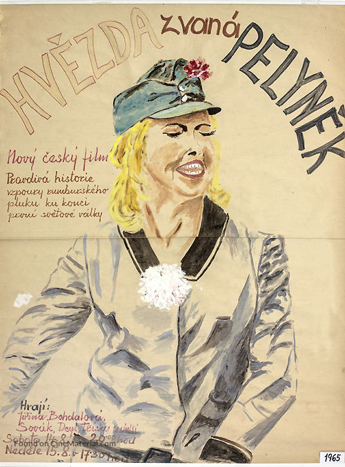 Hvezda zvan&aacute; Pelynek - Czech Movie Poster