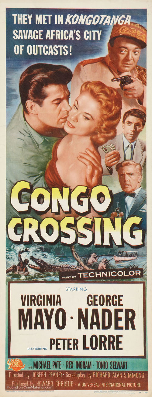 Congo Crossing - Movie Poster