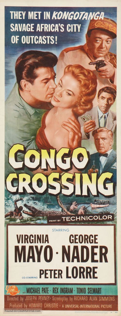 Congo Crossing - Movie Poster