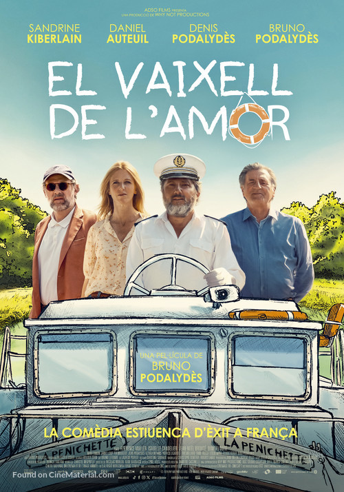 La petite vadrouille - Andorran Movie Poster