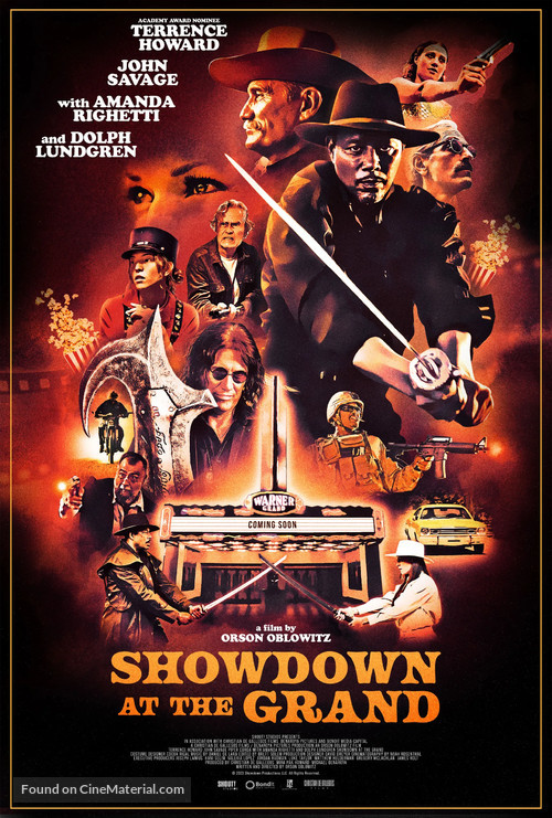 Showdown at the Grand - Movie Poster