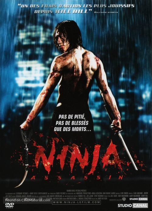 Ninja Assassin - French Movie Cover