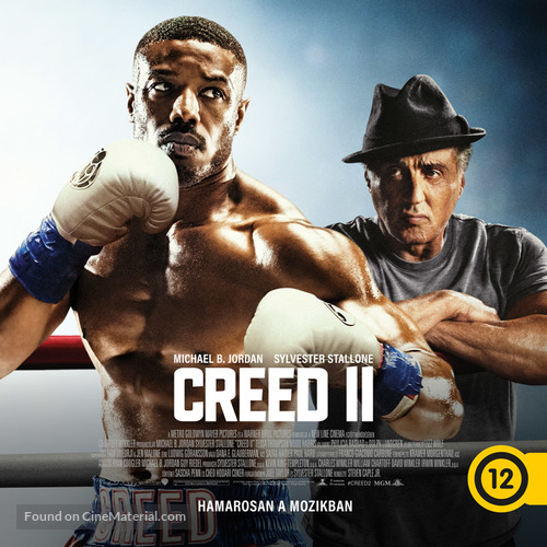 Creed II - Hungarian poster