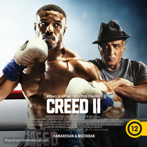 Creed II - Hungarian poster