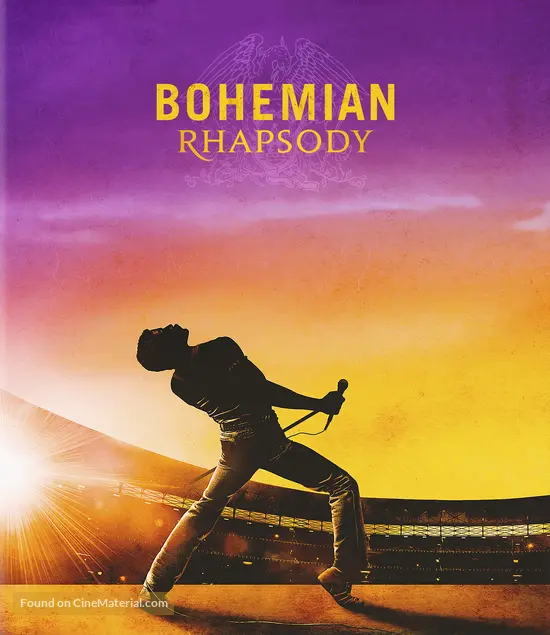 Bohemian Rhapsody (2018) movie cover