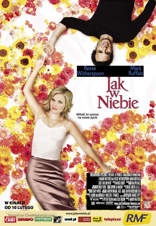Just Like Heaven - Polish Movie Poster