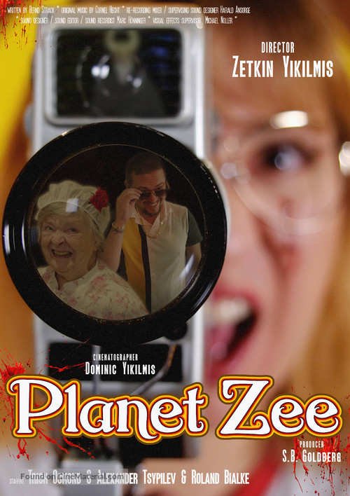 Planet Zee - German Movie Poster