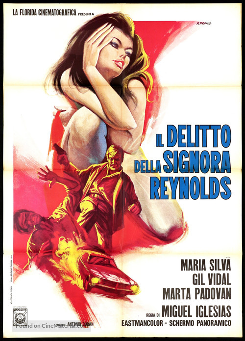 Presagio - Italian Movie Poster