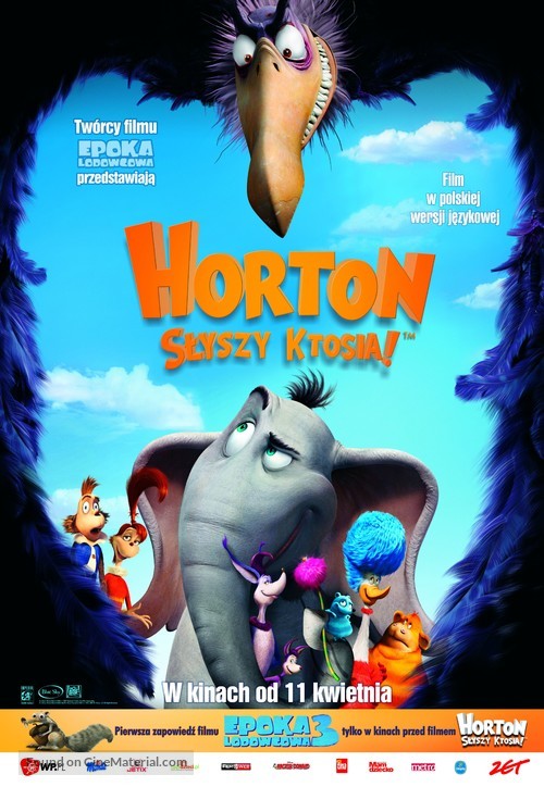 Horton Hears a Who! - Polish Movie Poster
