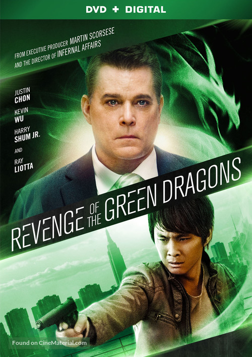 Revenge of the Green Dragons - DVD movie cover