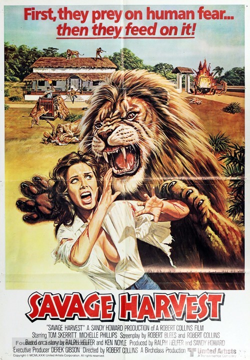 Savage Harvest - Movie Poster