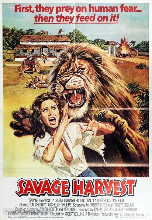 Savage Harvest - Movie Poster