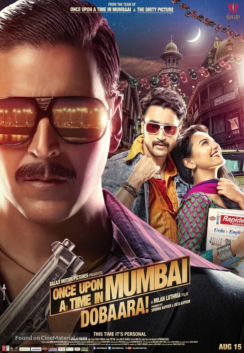 Once Upon Ay Time in Mumbai Dobaara! - Indian Movie Poster