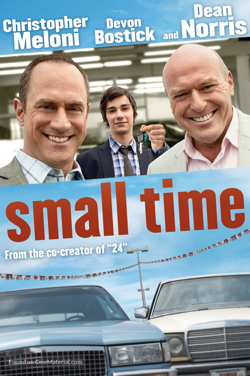Small Time - DVD movie cover