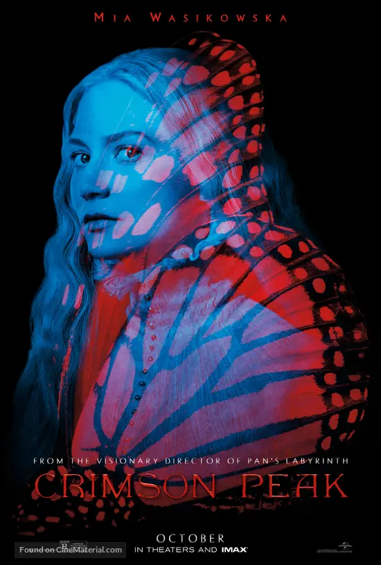 Crimson Peak - Character movie poster