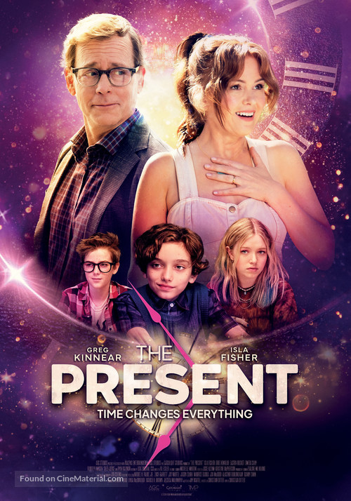 The Present - Canadian Movie Poster