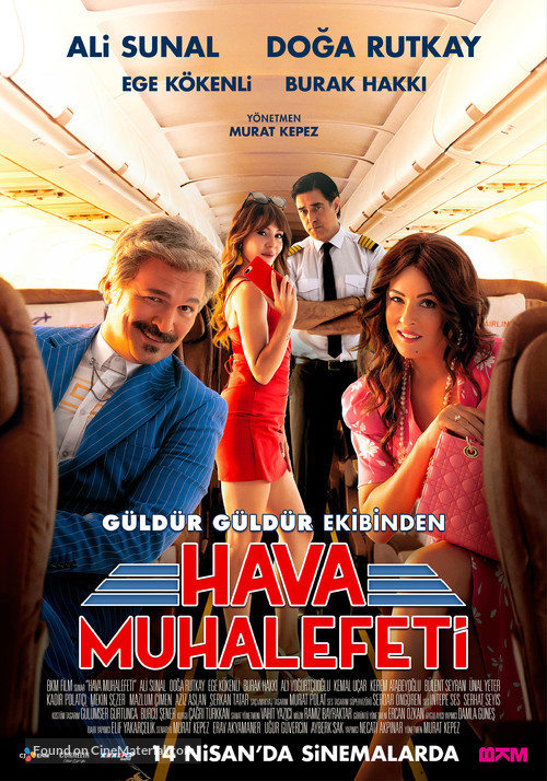 Hava Muhalefeti - Turkish Movie Poster