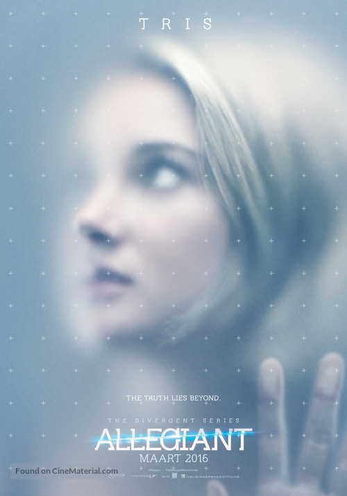 The Divergent Series: Allegiant - Dutch Movie Poster