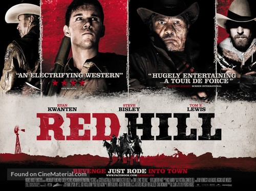 Red Hill - British Movie Poster