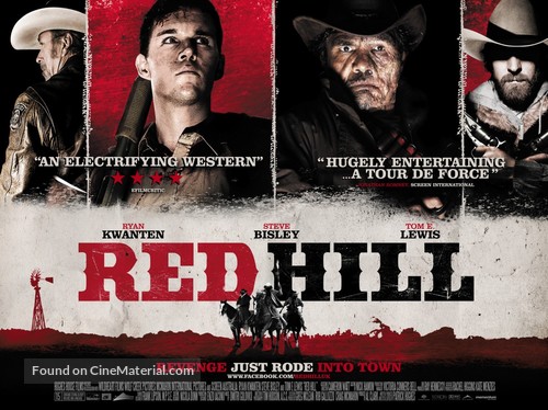 Red Hill - British Movie Poster