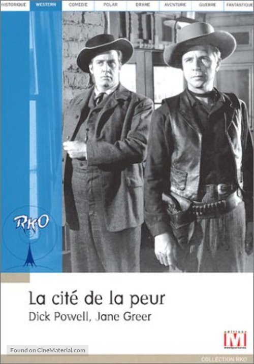 Station West - French DVD movie cover