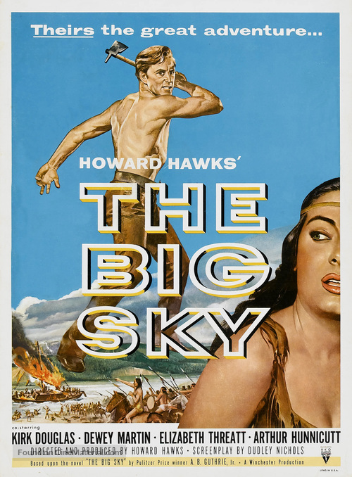 The Big Sky - Movie Poster