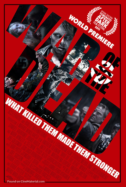 War of the Dead - Movie Poster