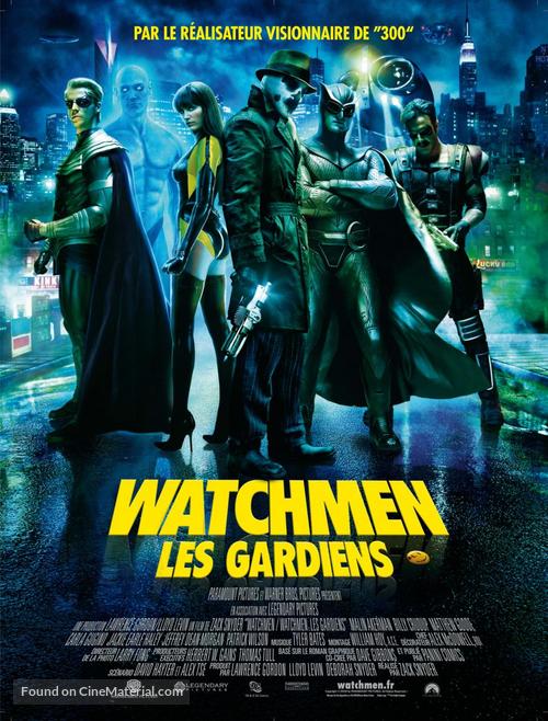 Watchmen - French Movie Poster