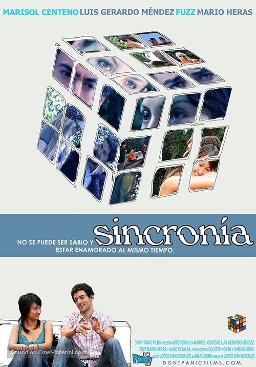 Sincronia - Mexican Movie Poster