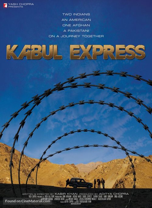 Kabul Express - Indian poster