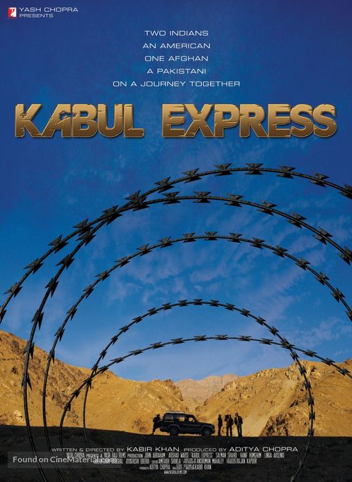 Kabul Express - Indian poster