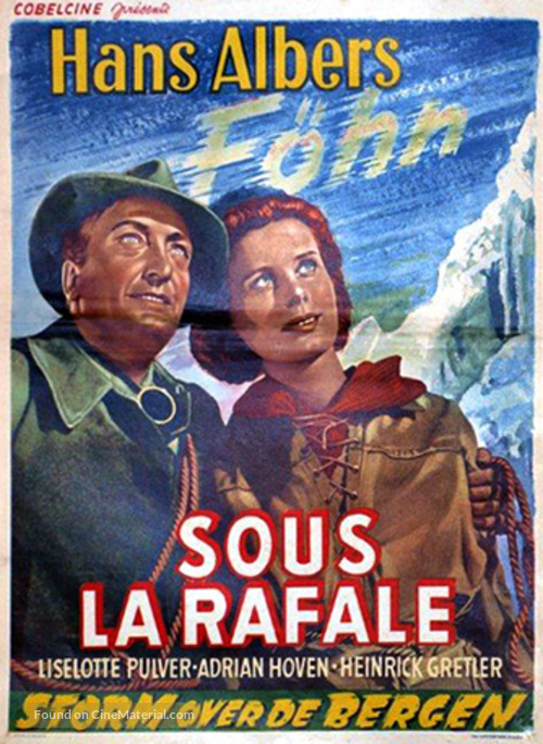 F&ouml;hn - Belgian Movie Poster