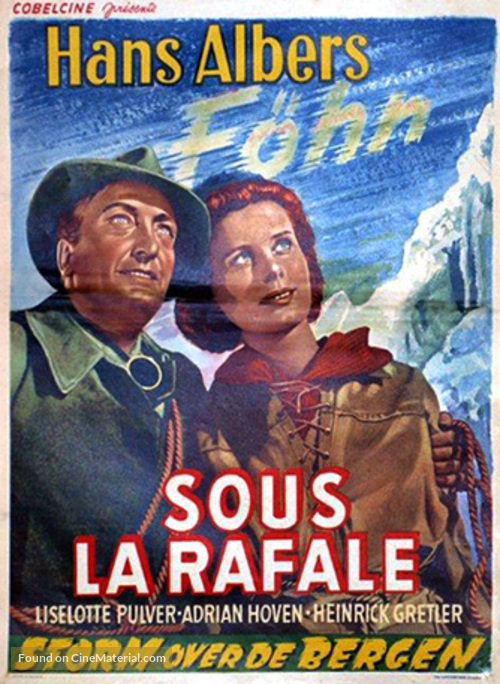 F&ouml;hn - Belgian Movie Poster