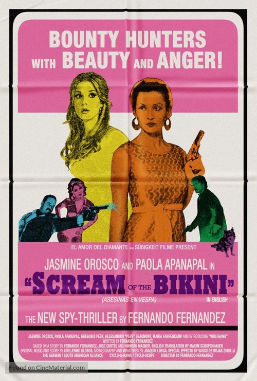 Scream of the Bikini - Movie Poster